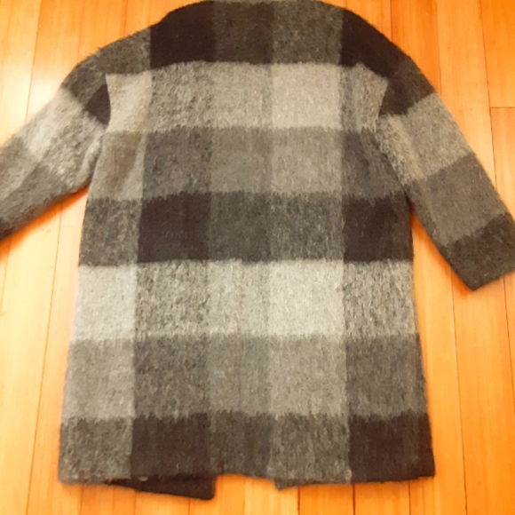 EILEEN FISHER Brushed Alpaca Coat - Picture 10 of 15